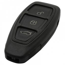 Ford 3 Knops Smart Key Met Elektronica 433MHZ 4D63 Transponder