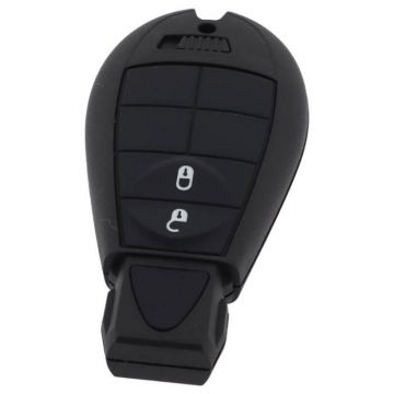 Dodge 2-knops smart key behuizing (model 2)