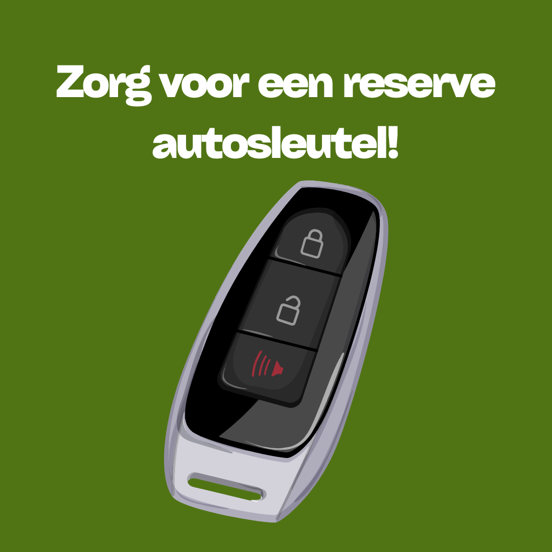 Het belang van het meenemen van een reservesleutel voor je auto tijdens vakanties