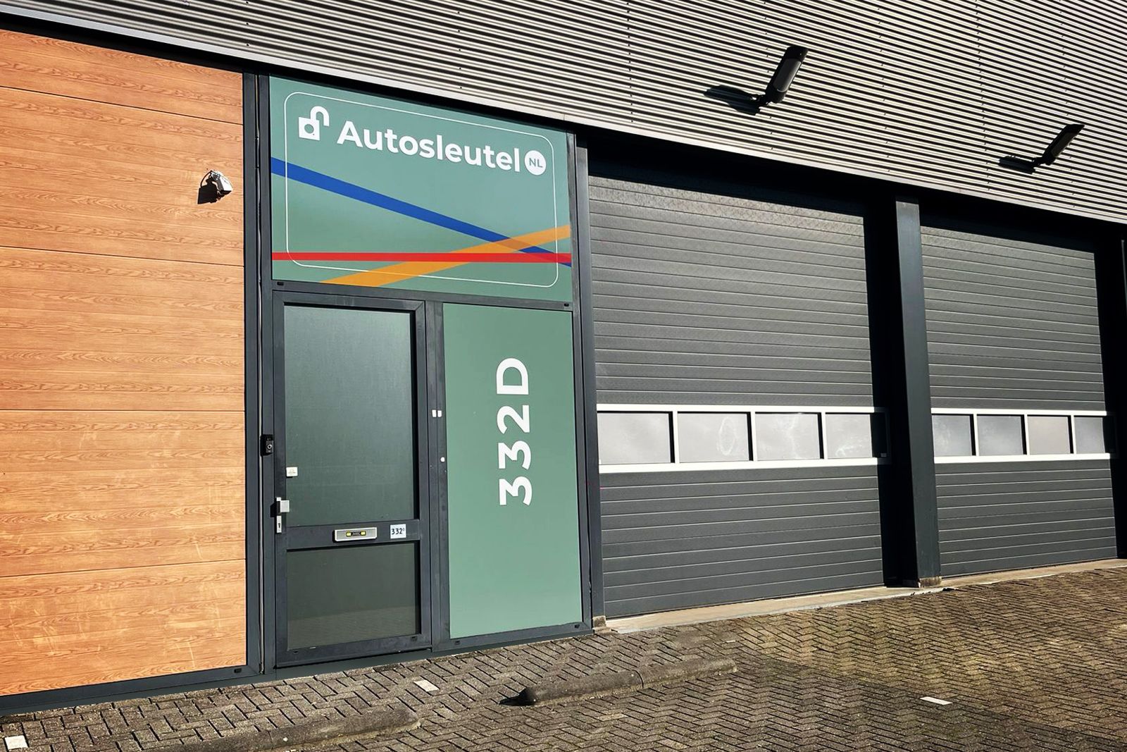 Autosleutel impressie